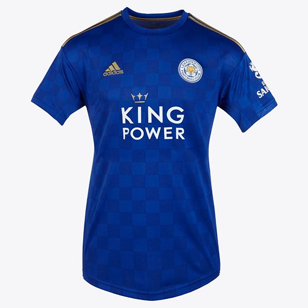 Camiseta Leicester City 1ª Mujer 2019/20 Azul